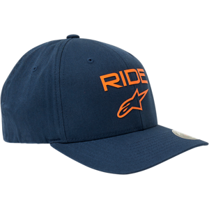 Alpinestars - Lippis Ride Transfer Hat - Sininen - S/M Men Navy/Orange