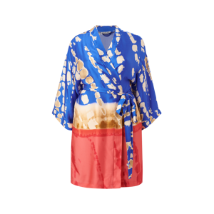 Unfold Copenhagen - Kimono Carla - Sininen - 40/54 Women Bali Blue