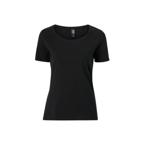 Calida - Toppi Natural Comfort T-shirt - Musta - 40/42 Women Black