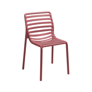Brafab - Ruokapöydän tuolit Doga, 6/pakk. - Punainen Unisex Marsalan punainen