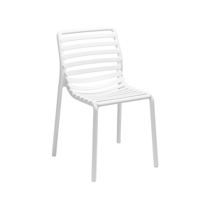 Brafab - Ruokapöydän tuolit Doga, 6/pakk. - Valkoinen Unisex Valkoinen