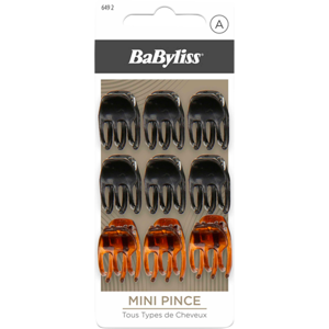 BaByliss - Hiusklipsit mini, 9 kpl Women No color