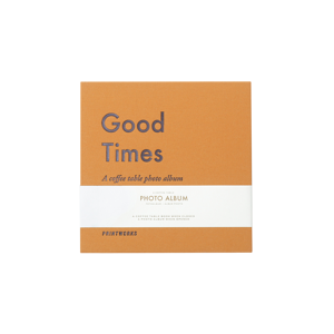 PRINTWORKS - Valokuva-albumi - Good Times (S) - Keltainen Unisex Keltainen