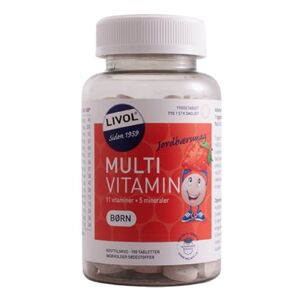 Livol Multi Vitamin Børn Jo150