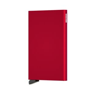 Secrid Cardprotector Red C-RED