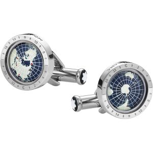 Montblanc 1858 Geosphere Blue kalvosinnapit MB126165