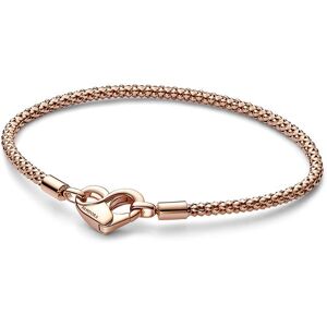 Pandora Studded chain 14k rose gold-plated rannekoru 16 cm 582731C00