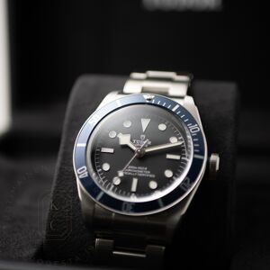 Kulta-Center Pre-Owned Tudor Heritage Black Bay Blue 79230B