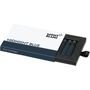 Montblanc Ink Cartridges, Midnight Blue MB105195