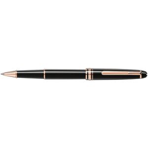 Montblanc Meisterstück Rose Gold-Coated Rollerball -kynä MB112678