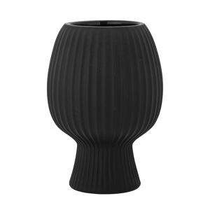 Bloomingville Dagny Vase Black Bloomingville  - BLACK - unisex - Size: ONE SIZE