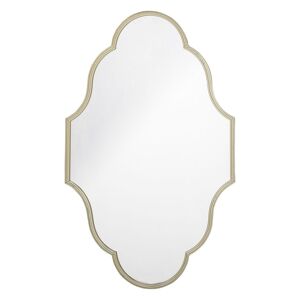 Bloomingville Pietro Wall Mirror Silver Bloomingville  - BRASS - unisex - Size: ONE SIZE x 56