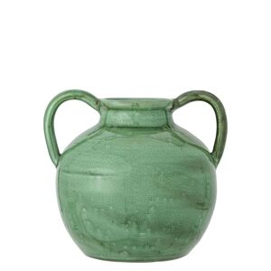 Bloomingville Cham Deco Vase Green Bloomingville  - GREEN - unisex - Size: ONE SIZE