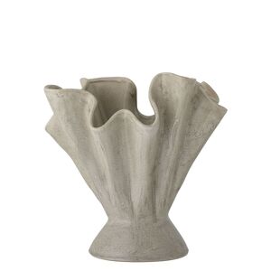Bloomingville Plier Vase Beige Bloomingville  - NATURE - unisex - Size: H29CM