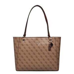 GUESS Noelle Tote Brown GUESS  - LATTE LOGO/BROWN - female - Size: ONE SIZE