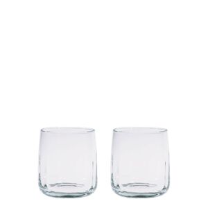 Aida Søholm Sonja - Waterglass Clear 30 Cl Facet Pattern 2 Pcs G Aida  - CLEAR - unisex - Size: ONE SIZE