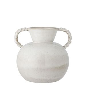 Bloomingville Semira Vase White Bloomingville  - WHITE - unisex - Size: H21.5CM