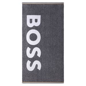 Boss Hbfontch Beach Towel Grey Boss Home  - GREY - unisex - Size: 90X170CM