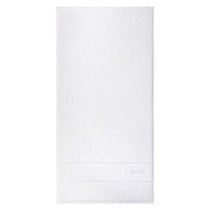 Boss Plain Bath Sheet White Boss Home  - ICEN - unisex - Size: 100X150CM