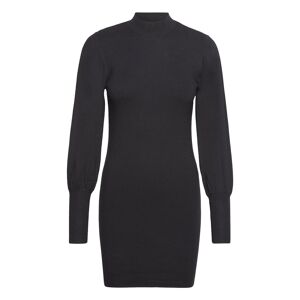 Vero Moda Vmhollykarispuff Ls Highneck Dress Ga Bo Black Vero Moda  - BLACK - female - Size: XS,S,M,L,XL