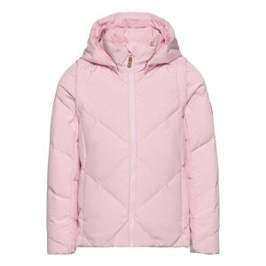 Reima Kids' Down Jacket Paahto Pink Reima  - PALE ROSE - female - Size: 104,110,152,158,164