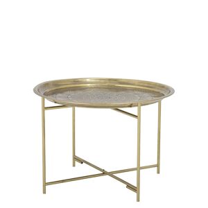 Bloomingville Dalia Tray Table Gold Bloomingville  - BRONZE - unisex - Size: ONE SIZE