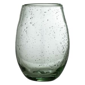 Bloomingville Manela Drinking Glass Green Bloomingville  - GREEN - unisex - Size: ONE SIZE