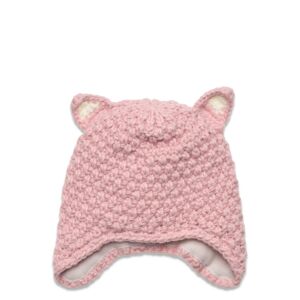 Kombi Baby Animal Hat Pink Kombi  - ROSE SHADOW - unisex - Size: 30.5-35.5,35.5.-45.5,46.5-48.75