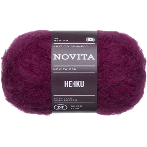 Novita lanka Hehku 50g akileija 596 - Size: 50 g Novita lanka Hehku 50g akileija 596 - Size: 50 g