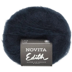 Novita lanka Edith 25 g night 1731 - Size: 25g Novita lanka Edith 25 g night 1731 - Size: 25g