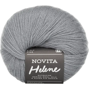 Novita lanka Helene 50 g fog 075 - Size: 50g Novita lanka Helene 50 g fog 075 - Size: 50g