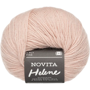Novita lanka Helene 50 g light 5041 - Size: 50g Novita lanka Helene 50 g light 5041 - Size: 50g