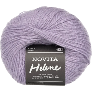 Novita lanka Helene 50 g lavender 740 - Size: 50g Novita lanka Helene 50 g lavender 740 - Size: 50g
