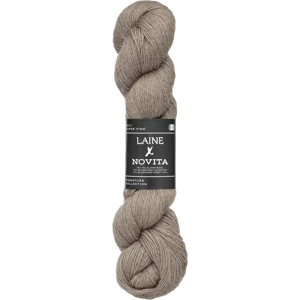Novita lanka x Laine 4PLY 100 g Weathered Driftwood 6191 - Size: 100g Novita lanka x Laine 4PLY 100 g Weathered Driftwood 6191 - Size: 100g