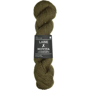Novita lanka x Laine 4PLY 100 g Earthy Olive 3401 - Size: 100g Novita lanka x Laine 4PLY 100 g Earthy Olive 3401 - Size: 100g