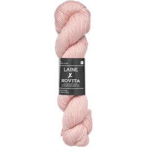 Novita lanka x Laine 4PLY 100 g Whispering Petal 5291 - Size: 100g Novita lanka x Laine 4PLY 100 g Whispering Petal 5291 - Size: 100g