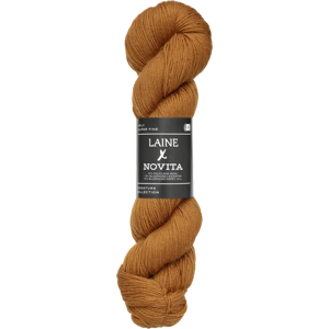 Novita x Laine 4PLY lanka 100 g Golden Amber 2761 - Size: 100 g Novita x Laine 4PLY lanka 100 g Golden Amber 2761 - Size: 100 g
