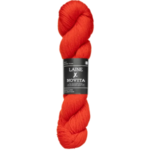 Novita x Laine 4PLY lanka 00 g Sunset Poppy 5441 - Size: 100 g Novita x Laine 4PLY lanka 00 g Sunset Poppy 5441 - Size: 100 g