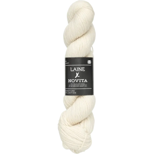 Novita lanka x Laine DK 100 g Cloudy Cotton 0151 - Size: 100g Novita lanka x Laine DK 100 g Cloudy Cotton 0151 - Size: 100g