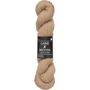 Novita lanka x Laine DK 100 g Sandy Shoreline 6141 - Size: 100g Novita lanka x Laine DK 100 g Sandy Shoreline 6141 - Size: 100g
