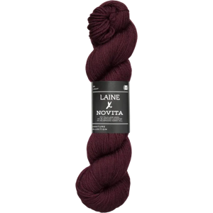 Novita x Laine DK lanka 100 g Deep Burgundy 7821 - Size: 100 g Novita x Laine DK lanka 100 g Deep Burgundy 7821 - Size: 100 g