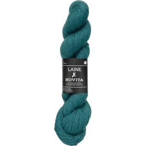 Novita x Laine DK lanka 100 g Hethered Teal 1661 - Size: 100 g Novita x Laine DK lanka 100 g Hethered Teal 1661 - Size: 100 g