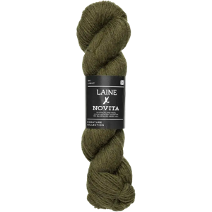 Novita lanka x Laine DK 100 g Earthy Olive 3401 - Size: 100g Novita lanka x Laine DK 100 g Earthy Olive 3401 - Size: 100g