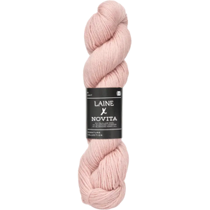 Novita lanka x Laine DK 100 g Whispering Petal 5291 - Size: 100g Novita lanka x Laine DK 100 g Whispering Petal 5291 - Size: 100g