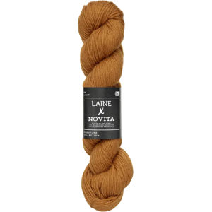 Novita x Laine DK lanka 100 g Golden Amber 2761 - Size: 100 g Novita x Laine DK lanka 100 g Golden Amber 2761 - Size: 100 g