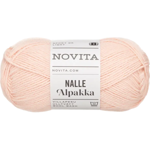 Novita lanka Nalle Alpakka 50g vaalea vanamo 5181 - Size: 50 g Novita lanka Nalle Alpakka 50g vaalea vanamo 5181 - Size: 50 g