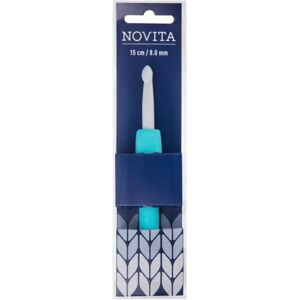 Novita ergonominen virkkuukoukku 15cm 8 - Size: 8 Novita ergonominen virkkuukoukku 15cm 8 - Size: 8