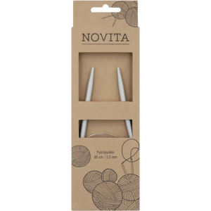 Novita Pyöröpuikot 60 cm 5.50 mm - Size: 60 cm Novita Pyöröpuikot 60 cm 5.50 mm - Size: 60 cm