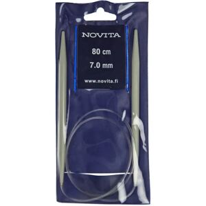 Novita Pyöröpuikot 80 cm 7.00 mm - Size: 80 cm Novita Pyöröpuikot 80 cm 7.00 mm - Size: 80 cm