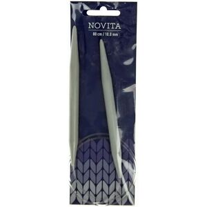 Novita Pyöröpuikot 80 cm 10.00 mm - Size: 80 cm Novita Pyöröpuikot 80 cm 10.00 mm - Size: 80 cm